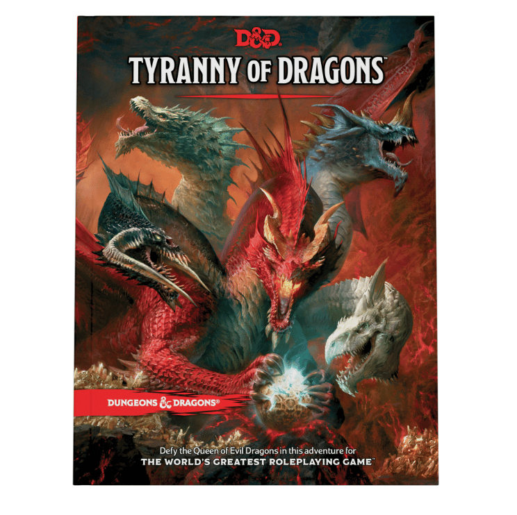 Dungeons & Dragons Tyranny of Dragons image 0
